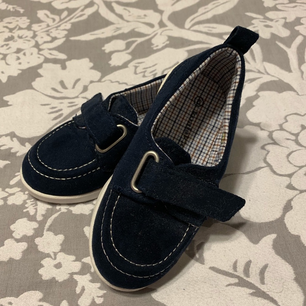 Navy Blue Loafer